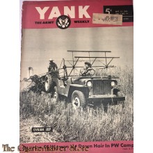 Magazine Yank Vol 4 no 14 , sept 21 1945