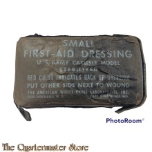 Small first aid dressing Carlisle (green)