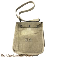 WWI US Army AEF Grenadier's Padded Grenade Pouch or Bag