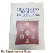 Book - Head-Dress Badges of the British Army: Volume Two: From the End of the Great War to the Present Day: 2