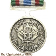 Canada - Miniature Peacekeeping Service Medal