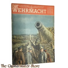 Magazine die Wehrmacht 7e jrg no 7, 31 Marz 1943 Ausgabe A