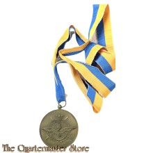Luchtmacht basketbal medaille 1979