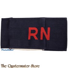 Brassard  R N (Royal Navy Armband) canvas