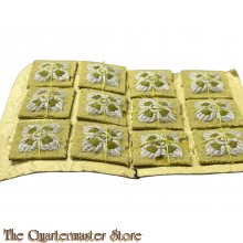 Set of 12 Royal Armored Corps pips 