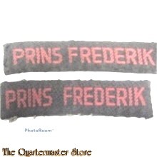 Straatnamen Prins Frederik (Regiment Veldartillerie)