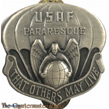 Badge U.S.A.F. Pararescue