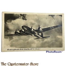 Postkarte militair 40-45 Fernkampfbomber Focke-Wulf Fw 200-C ¨Condor¨