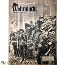 Magazine Die Wehrmacht 6e Jrg no 17,  12 aug 1942
