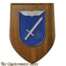 Wandbord Legerplaats Budel Bundeswehr Airforce