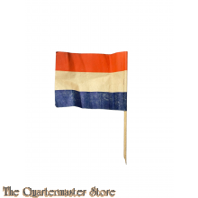 Bevrijdings vlaggetje uit stad Groningen 1945