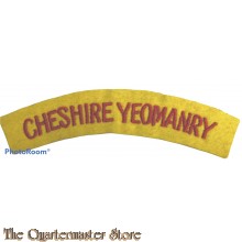 Shoulder flash Cheshire Yeomanry