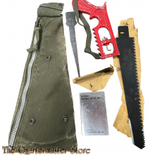 US Army Survival saw with Belt Carrier