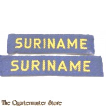 Straatnamen Suriname
