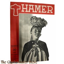 Maandblad de Hamer 4e jrg  no 9,  juni 1944