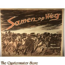 Brochure ; Samen op weg (Nederlands Volksherstel 1945/46)