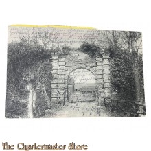 Postcard 1914  (Feldpost) Eclaibes , Entree principale L'ancien Chateau