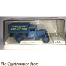 Toy - Solido #4409 VERY RARE French Samaritaine Blue Delivery Truck