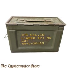 US WW2 Cal .50 M2 Munition box 