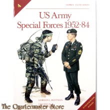 Book - US Army Special forces 1952/84 Osprey