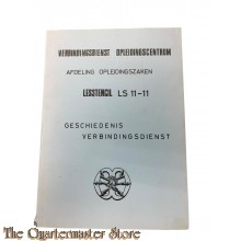 Boekje verbindingsdienst Opleidingscentrum 