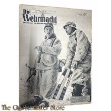 Magazine Die Wehrmacht  8e Jrg no 5 , 1 Marz 1943