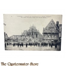 Postcard 1918 Cambrai - Chapelle du Grand-seminaire et Maison Espagnole