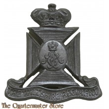 Cap badge the Wiltshire Regiment (plastic)