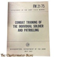 Manual FM 21-75 Combat training of the individual soldier and patrolling