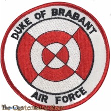 Borst embleem / Blazer badge Duke of Brabant, Air Force