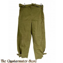 France -  Pantalon-impermeabilisee Modele 1938 (Trousers armoured troops M1938)