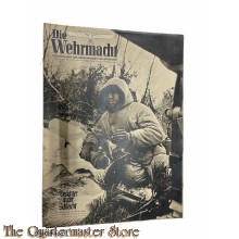 Magazine Die Wehrmacht 7e Jrg no 3 ,  27 jan 1943