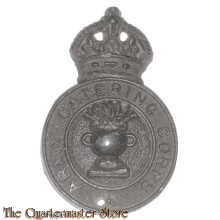 Cap Badge Army Catering Corps WW2 Plastic Economy 