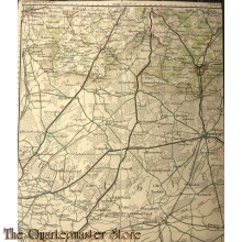 Topografische Landkaart Chaam bl 31
