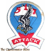 Badge 517th Parachute Regimental Combat Team