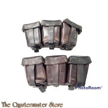 M1909 Kartusche für Karabinermunition (M1909 Mauser Gew 98 Ammo pouches)