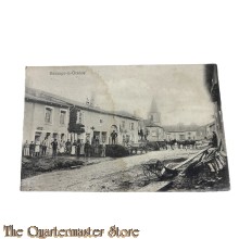Feld postkarte 1914-18 Bezange-in-Grande