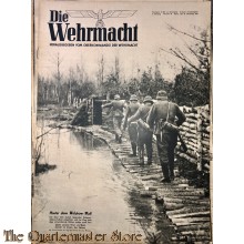 Magazine Die Wehrmacht 6e Jrg no 24, 18 nov 1942