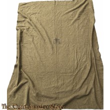 US Army Olive Drab Wool Blanket 1952 Korea 