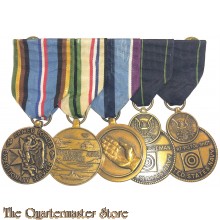 Medalbar 5 medals US Navy ( Vietnam)