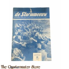 Maandblad de Stormmeeuw 7e Jrg No 7 hooimaand 1941