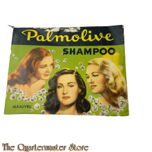 1950’s Palmolive shampoo 