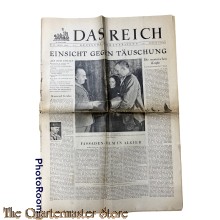 Zeitung Das Reich Berlin no 23 , 6 juni 1943