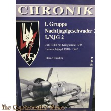 Chronik 1. Gruppe Nachtjagdgeschwader 2 I./NJG 2 (Geschwader JG)