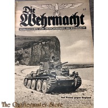 Magazine Die Wehrmacht 4e Jrg no 15, 17 Juli 1940