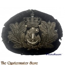 Cap badge WW2 British Officer Navy