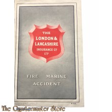 1940 brand verzekerings polis Londen 