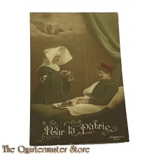 Postcard - 1914 Pour la Patrie