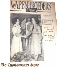 Krant, Wapenbroeders no 51  Ned Strijdkrachten in Indonesie 3e jrg 24 maart 1949