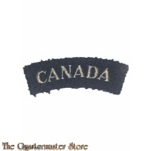 Shoulder flash CANADA RCAF WW2